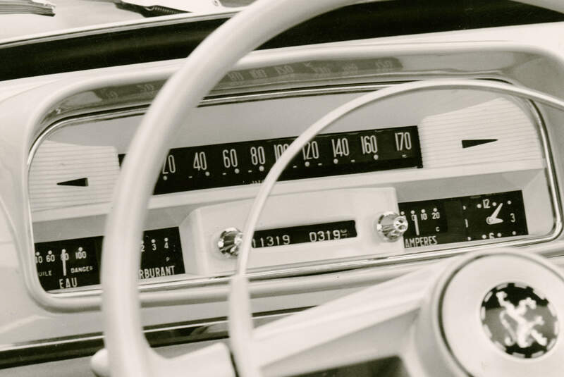 Peugeot 404 Original-Test auto motor und sport 17/1960