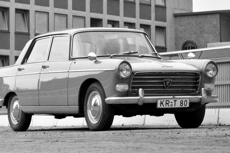 Peugeot 404 Original-Test auto motor und sport 17/1960