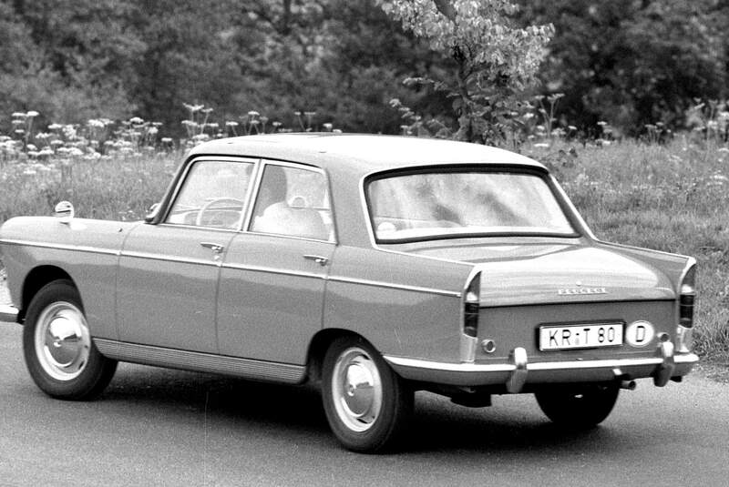 Peugeot 404 Original-Test auto motor und sport 17/1960