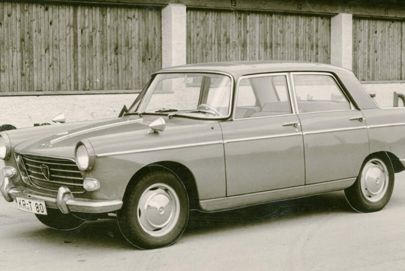 Peugeot 404 Original-Test auto motor und sport 17/1960
