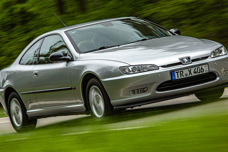 Peugeot 406 Coupé