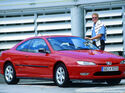 Peugeot 406 Coupé 2.0, Seitenansicht