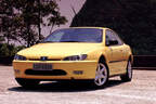 Peugeot 406 Coupé 2.0, Seitenansicht