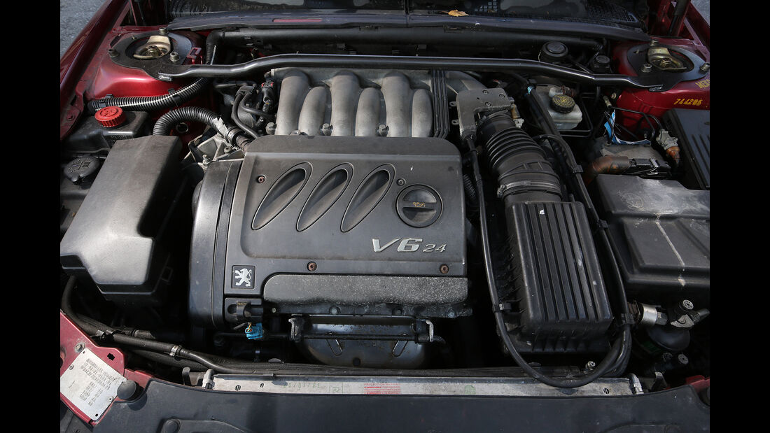 Peugeot 406 Coupe 3.0 V6, Motor