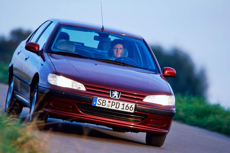 Peugeot 406 Limousine (1995)