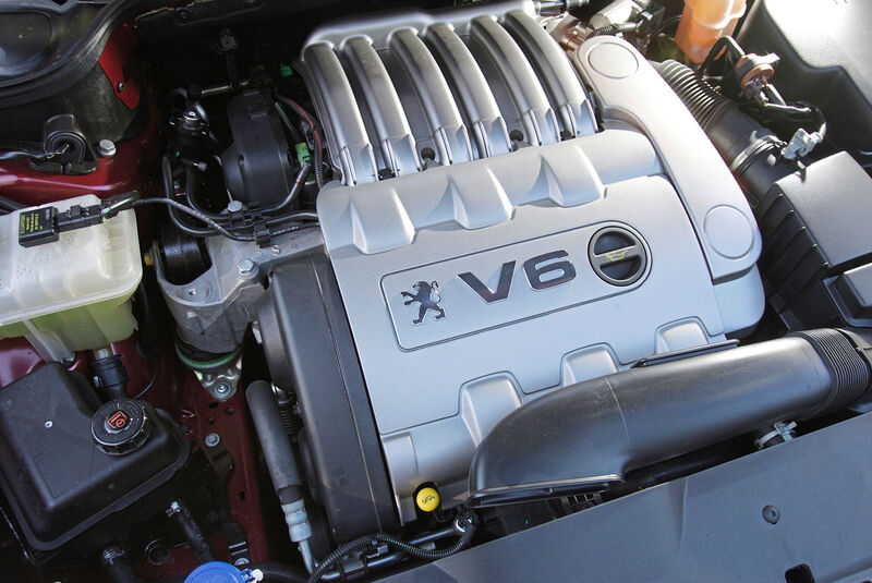 Peugeot 407 3.0 V6 Coupé (2005-2009) Motor