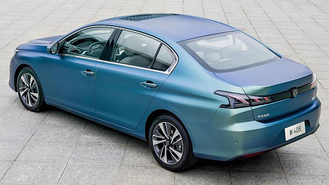 Peugeot 408 China 2022