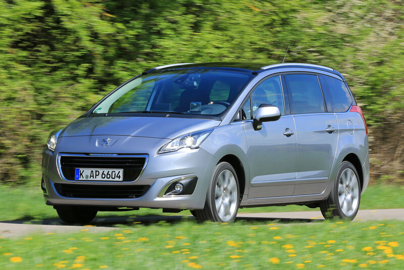Peugeot 5008 155 THP, Frontansicht