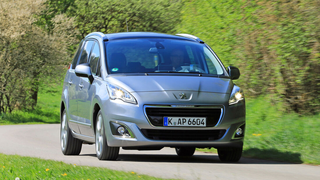 Peugeot 5008, Exterieur