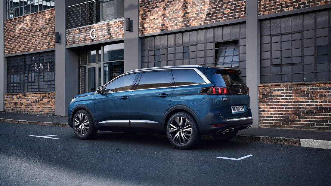 Peugeot 5008 Facelift 2021