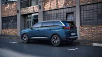 Peugeot 5008 Facelift 2021