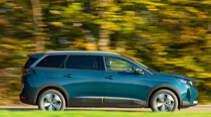 Peugeot 5008 Facelift, Exterieur