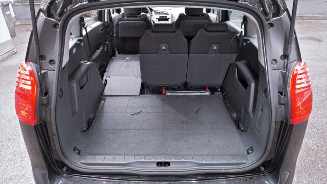 Peugeot 5008 Kofferraum Maenull