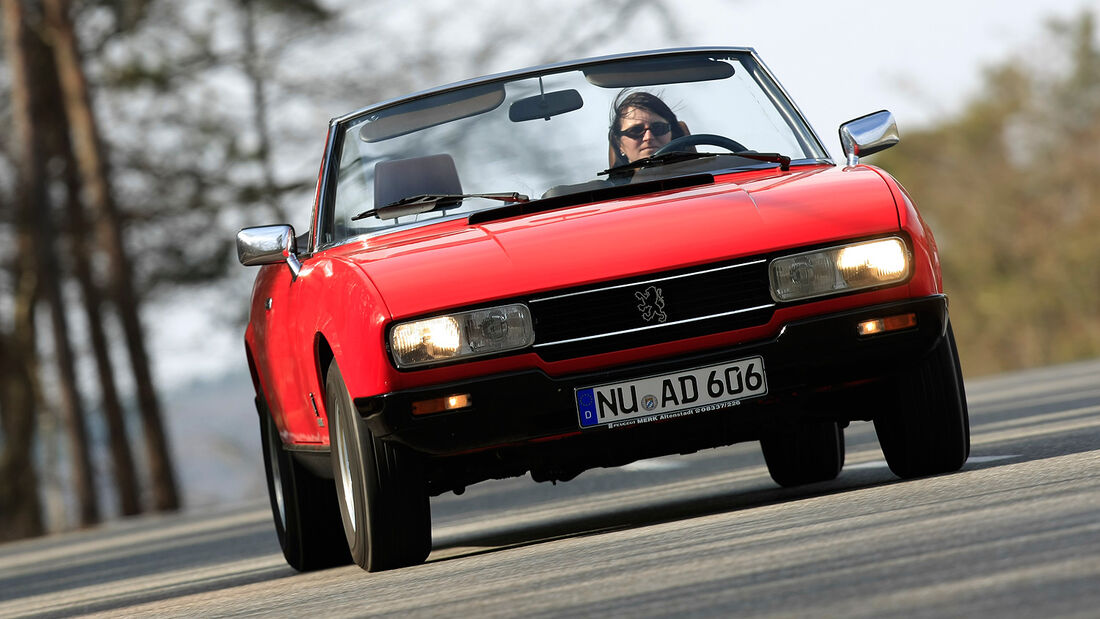 Peugeot 504 Cabriolet Frontansicht