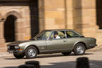 Peugeot 504 Coupé, Seitenansicht