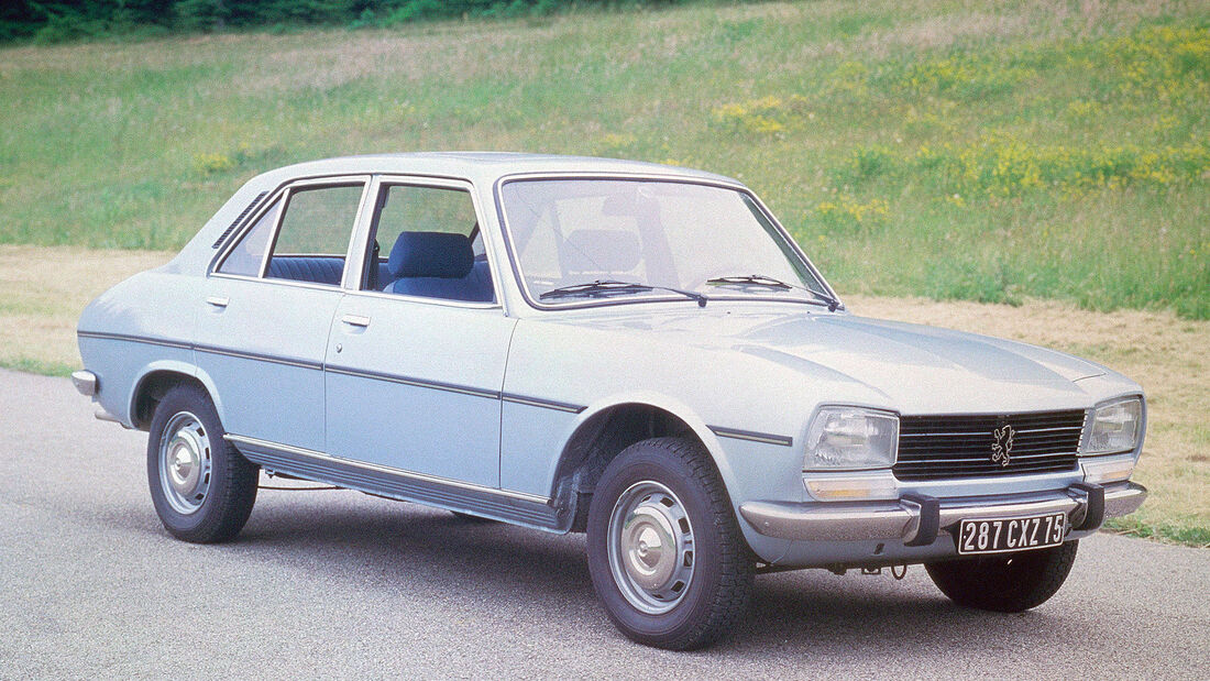 Peugeot 504 Limousine