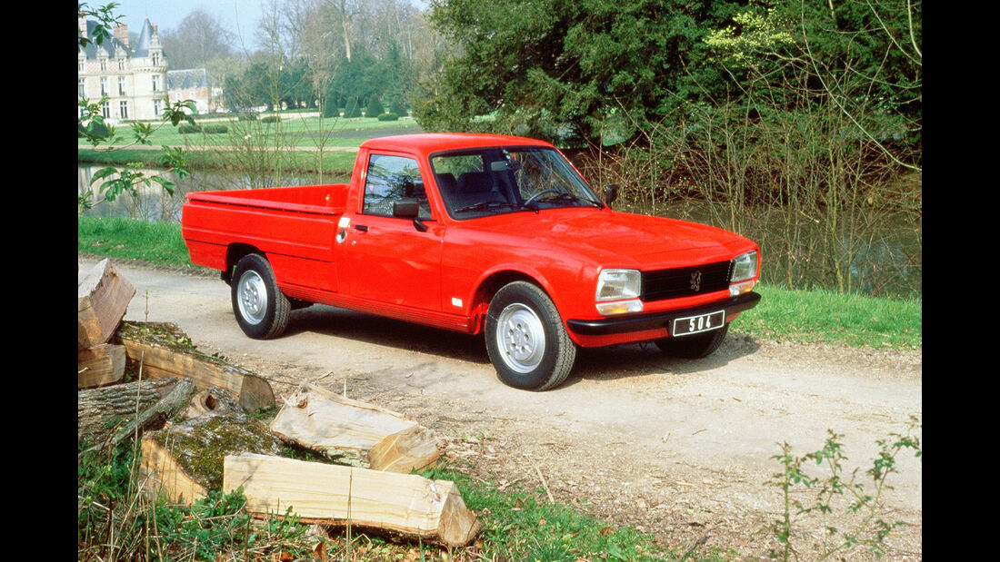 Peugeot 504 Pickup 1984