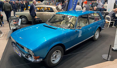 Peugeot 504 Riviera Break Pininfarina