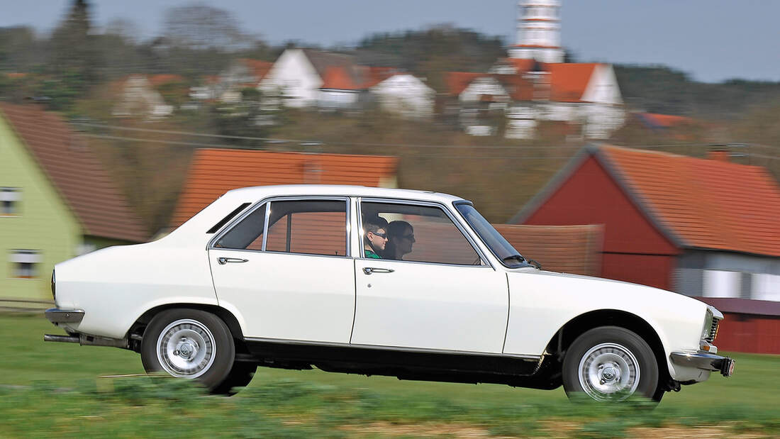 Peugeot 504 (19681983) Kaufberatung Dauerläufer wird 50 auto motor