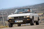 Peugeot 504 TI Cabrio, Frontansicht