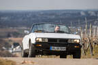 Peugeot 504 TI Cabrio, Frontansicht