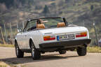 Peugeot 504 TI Cabrio, Heckansicht