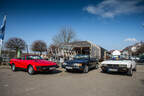 Peugeot 504 TI Cabrio, Saab 900i 16 Cabrio, Triumph TR7 Drophead Coupé