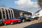 Peugeot 504 TI Cabrio, Saab 900i 16 Cabrio, Triumph TR7 Drophead Coupé