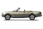 Peugeot 504 TI Cabrio, Seitenansicht