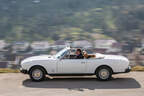 Peugeot 504 TI Cabrio, Seitenansicht