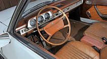 Peugeot 504 TI, Cockpit