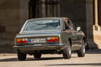 Peugeot 504 TI Coupé, Heckansicht