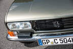 Peugeot 504 TI Coupé, Kühlergrill