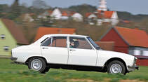 Peugeot 504 TI, Seitenansicht