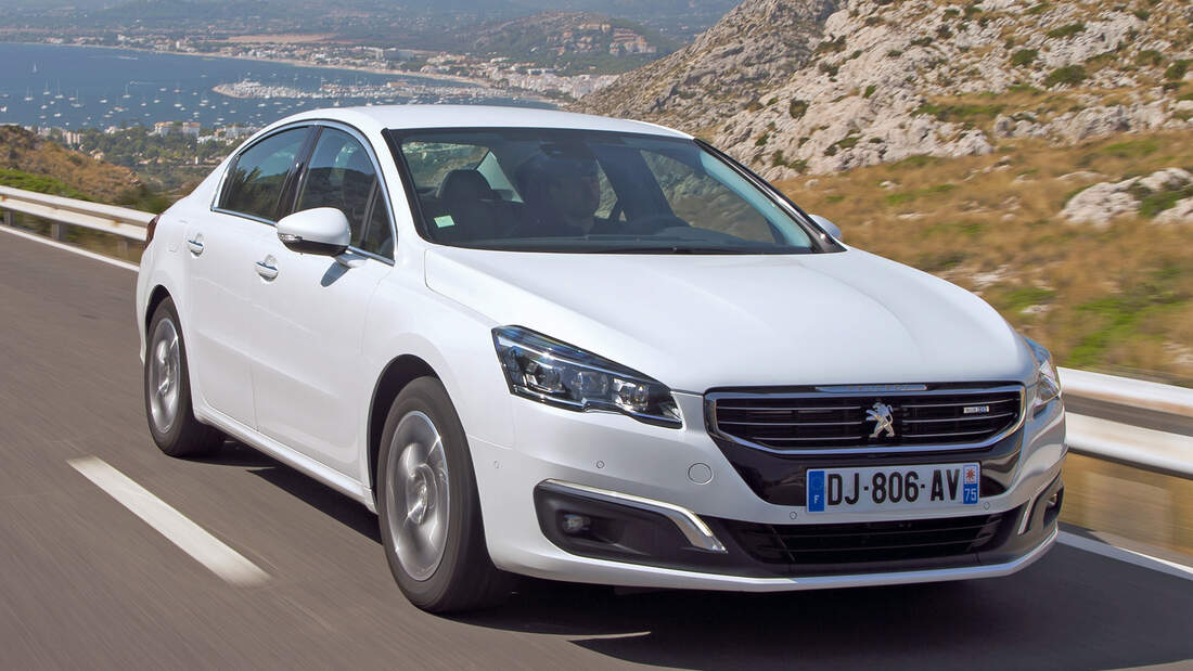 Peugeot 508