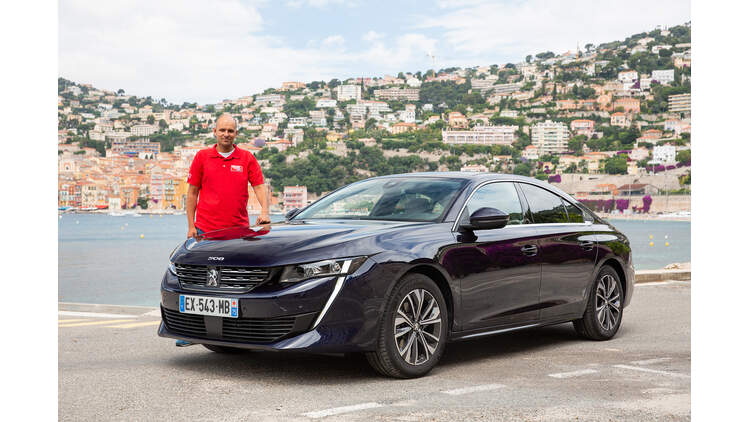 Peugeot 508 18 Daten Marktstart Preis Fahrbericht Auto Motor Und Sport