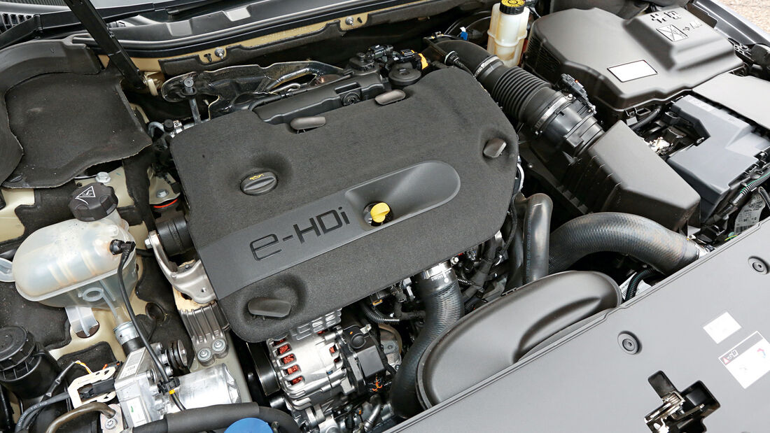 Peugeot 508 BlueHDi 150 Allure, Motor