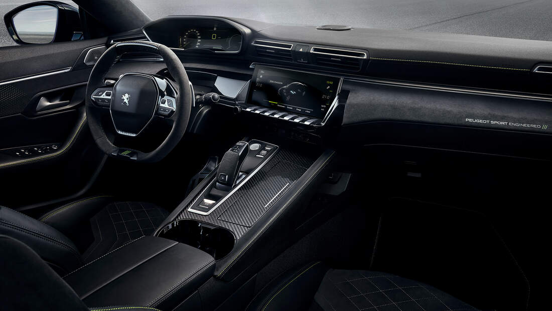 Peugeot 508 Concept Sperrfrist 21.02.2019, 04:00 Uhr MEZ
