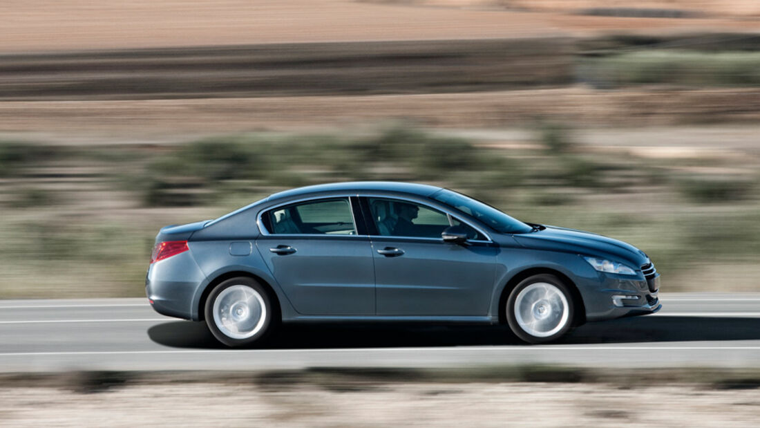 Peugeot 508 Limousine