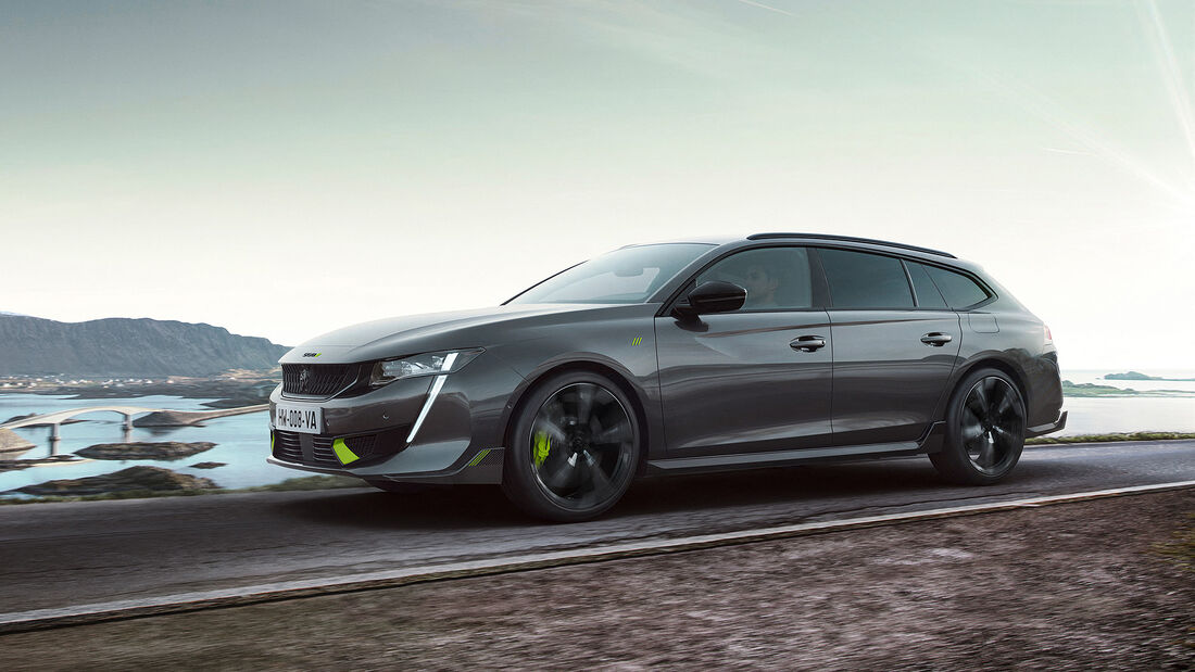 Peugeot 508 PSE