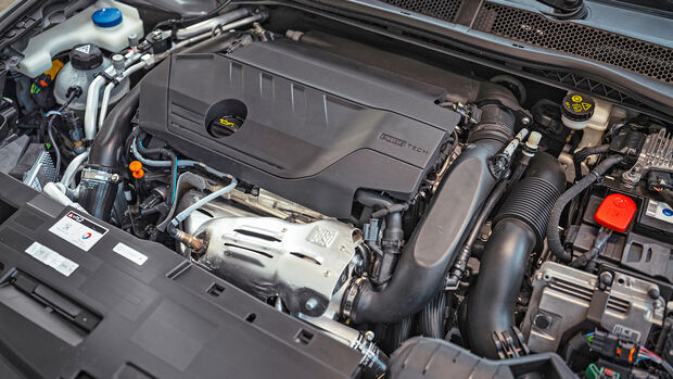 Peugeot 508 PSE, Motor