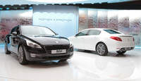 Peugeot 508 Paris 2010