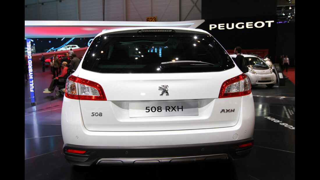 Peugeot 508 RXH Autosalon Genf 2012, Messe