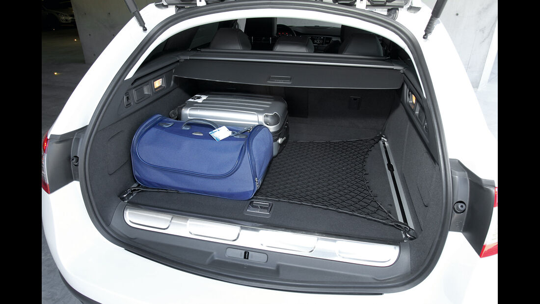 Peugeot 508 RXH, Kofferraum