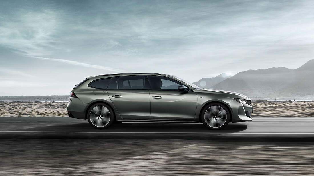 Peugeot 508 SW Schluckt fast 1.800 Liter und kostet ab 32.750 Euro