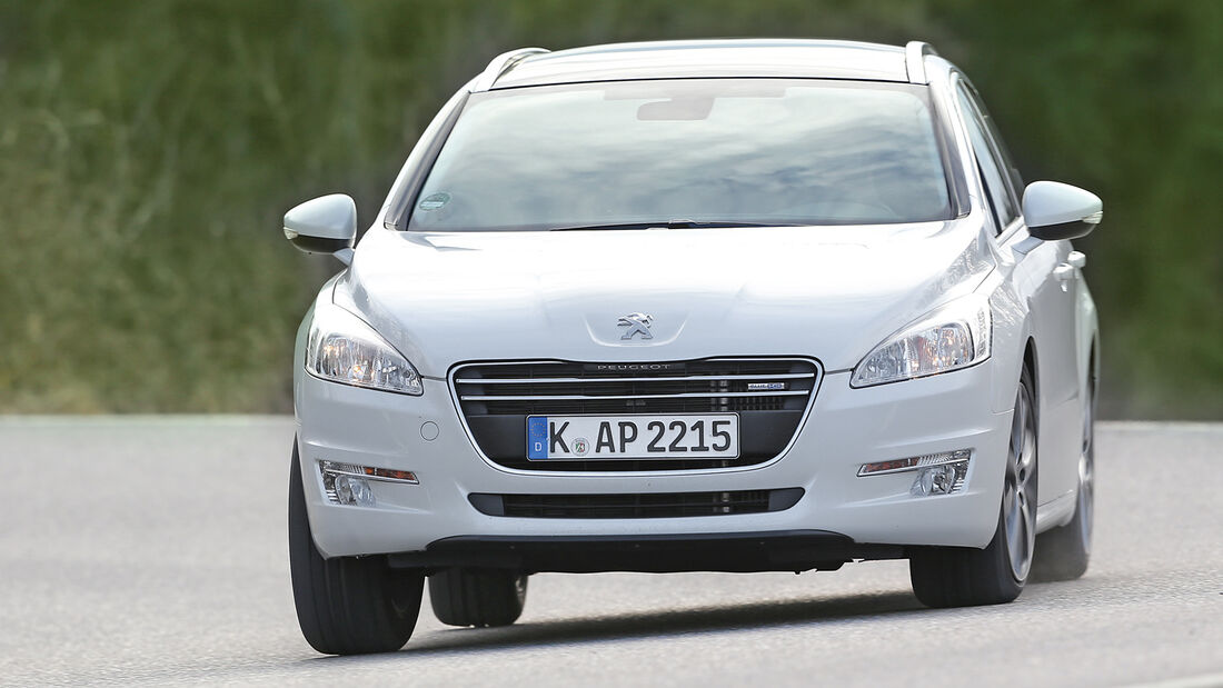 Peugeot 508 SW Blue HDI 180, Frontansicht