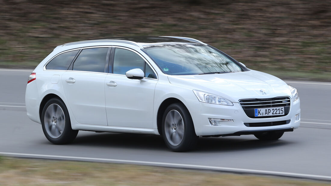 Peugeot 508 SW Blue HDI 180, Frontansicht