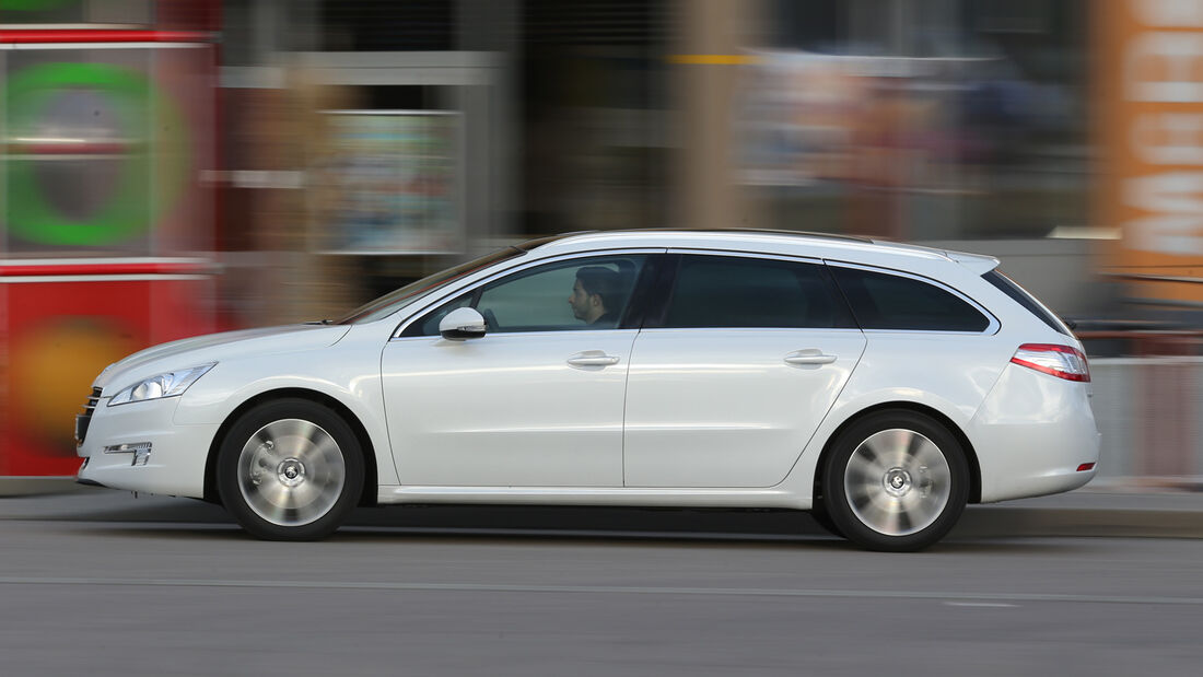 Peugeot 508 SW Blue HDI 180, Seitenansicht