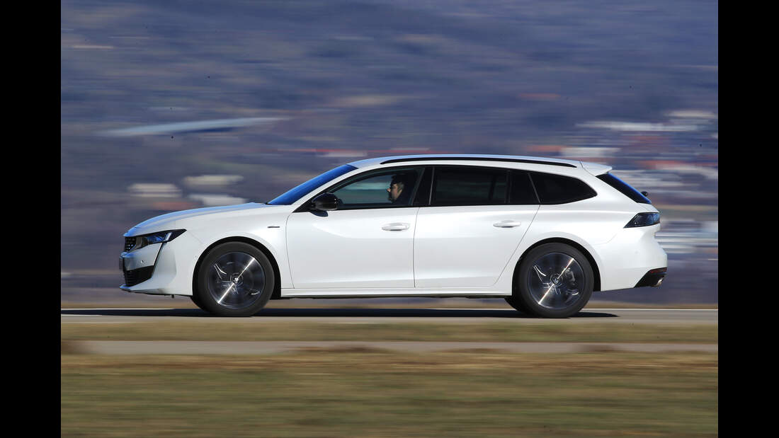 Peugeot 508 SW BlueHDi 130 im Test | AUTO MOTOR UND SPORT