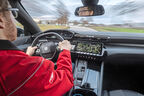 Peugeot 508 SW, Cockpit + Fahrer